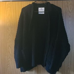 Black Hollister Cardigan